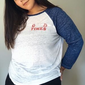 ‘Good Times’ Baseball Tee